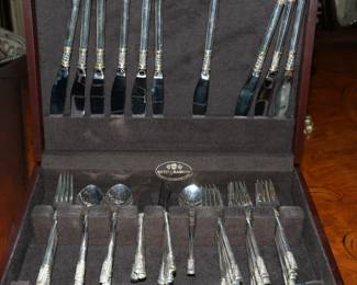 Wallace Aegean Weave sterling flatware