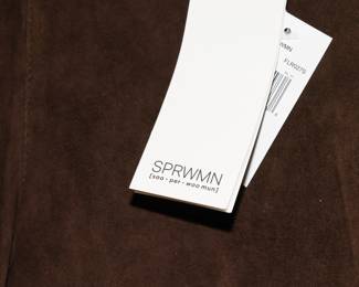 Sprwmn brand suede pants
