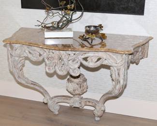 Dennis & Leen ribbon console table