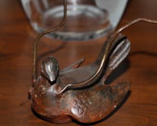 Jan Barboglio bird votive