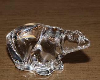 Hadeland polar bear figurine