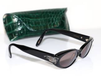 Kieselstein-Cord Croacked Sunglasses