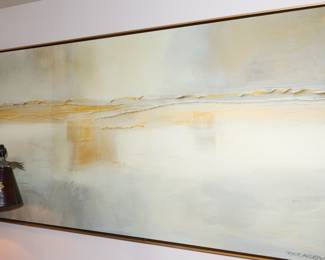 Rick Anderson Abstract-original  mixed media-6ft x 3ft