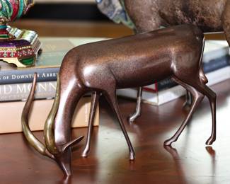 Loet Vanderveen bronze gazelle