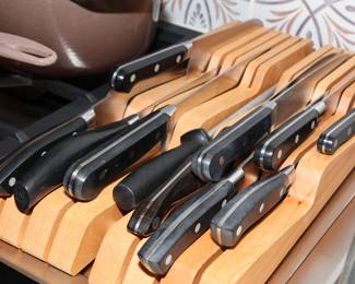Henckels knives