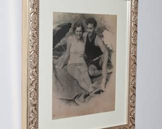 Vintage photograph