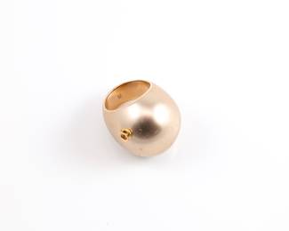 Dior dome ring