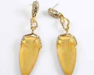 Alexis Bittar lucite drop earrings