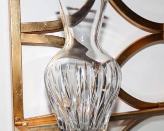 Baccarat vase