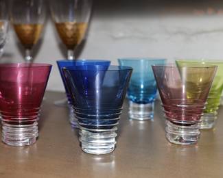 Smyers Corfu art glasses