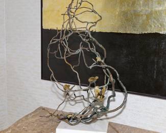 Michael Aram butterfly gingko sculpture