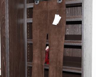 SPRWMN suede pants