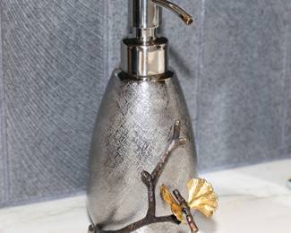 Michael Aram butterfly gingko soap dispenser