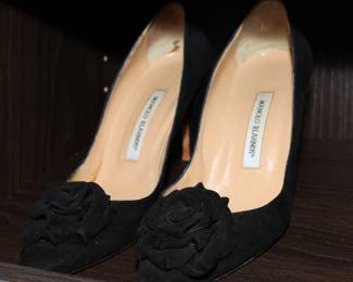 Manola Blahnik heels