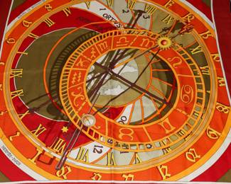 Hermes scarf