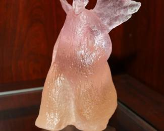 Daum "Seraphin" Sculpture-Pascale Boucholzer