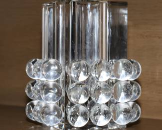 Tizo crystal bubble vase