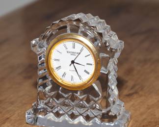 Waterford clock