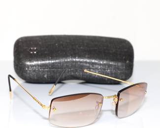 14k Ogani w/peridot sunglasses