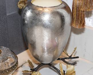 Michael Aram butterfly ginkgo vessel