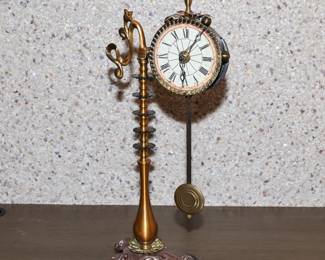 Steampunk clock