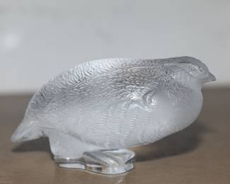 Lalique figurine