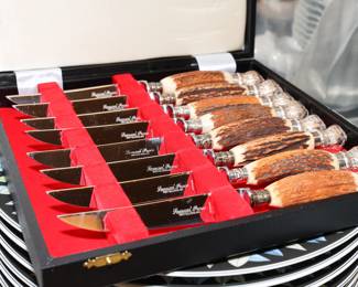 Sheffield steak knife set