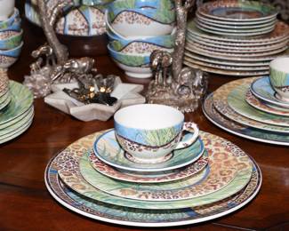 Gien savane dishes