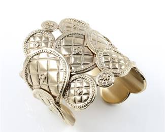 Chanel cuff bracelet