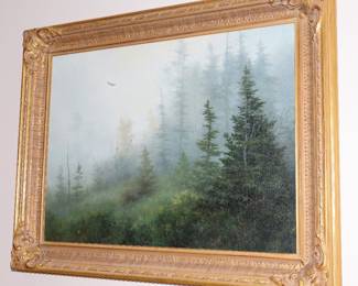 Lanford Monroe original oil