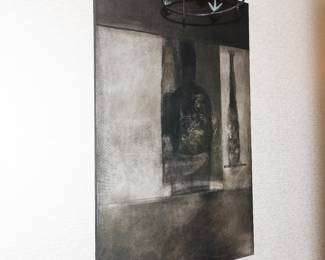 Jeff Bertoncino figural abstract-original