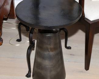 Bronzed Iron Arhaus Beaufort Martini Table