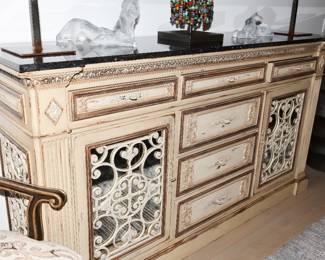 Habersham Plantation Monaco Sideboard Curio