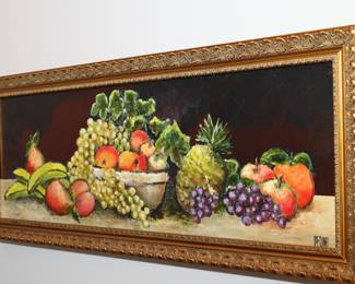 Fruit Still Life-Robert Smadja aka Medina