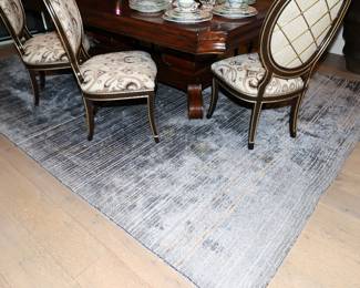 Kravet woven 100% wool floor rug-9 x 12