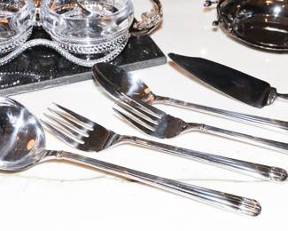 Set of 5 Christofle serving pieces