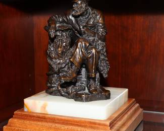 There are several bronzes by Herb Mignery available