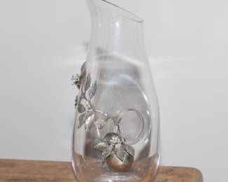 Citron glass carafe-Thomas Lee Living