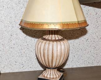John Richard neo-classical table lamp