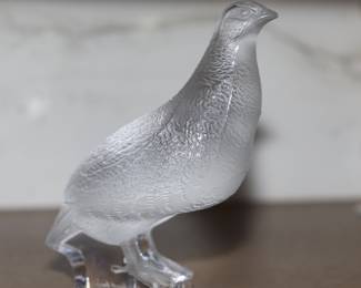 Lalique partridge