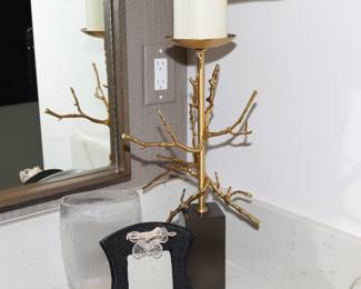 Global Views twig candleholder