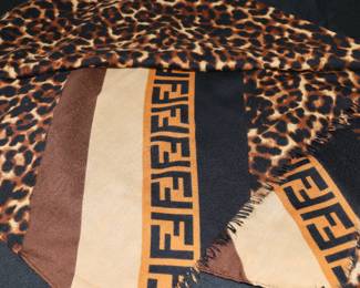 Fendi scarf