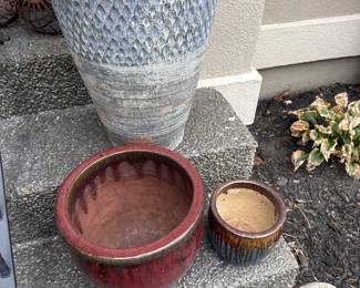 ceramic planters
