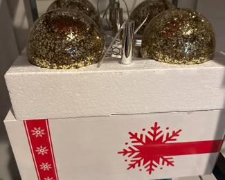 decorative glass ball ornaments