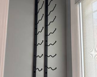 metal wine rack