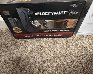 Cannon VelocityVault VV500 Handgun Safe