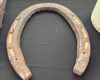 metal horseshoe