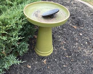 bird bath