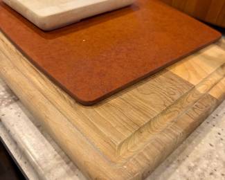 cutting boards