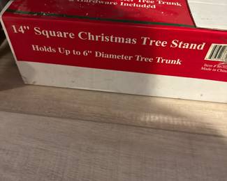 Christmas tree stand